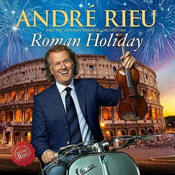 ROMAN HOLIDAY [602547430717]