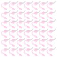 thumbnail image 3 of Miangastore 100PCS Clip-on Earring Base Ear Clip Materials Plastic Pink Practical for Women, 3 of 8
