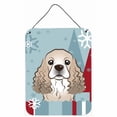 thumbnail image 5 of Winter Holiday Design with Dog Art Wall or Door Hanging Prints, 5 of 7