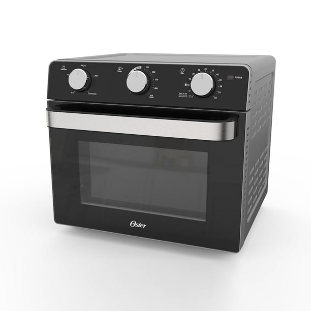 Oster Black Countertop Toaster Oven with Air Fryer