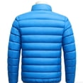 thumbnail image 6 of purcolt Mens and Big Mens Lightweight Warm Puffer Jacket Long Sleeve Thermal Down Jacket Casual Stand-Up Collar Winter Coat Outerwear, 6 of 8