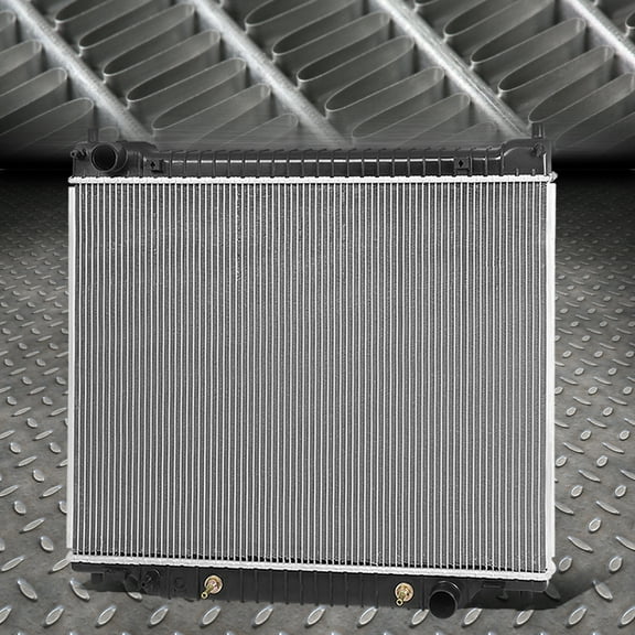 Nuvision for 95-97 Ford F Super Duty 7.3L OE Style Aluminum Core Cooling Radiator DPI 1725