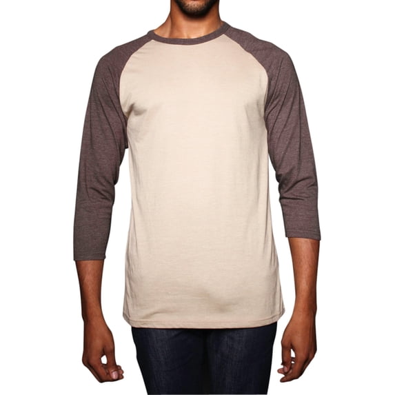 Victorious Men's Baseball Raglan T-Shirt 3/4 Sleeves Jersey