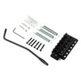 thumbnail image 3 of Guitarra Eléctrica Puente Tremolo Bloque con Tornillos de Barra Whammy Llave Resortes Garra Negro CUTICAT Puente de trémolo de guitarra eléctrica, 3 of 8