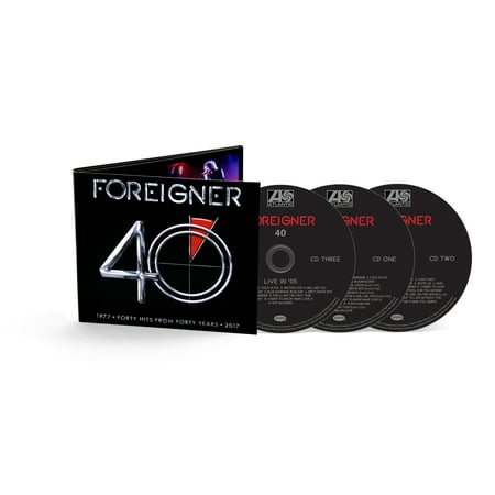 Foreigner - 40 (Walmart) - Music & Performance - CD [Exclusive]