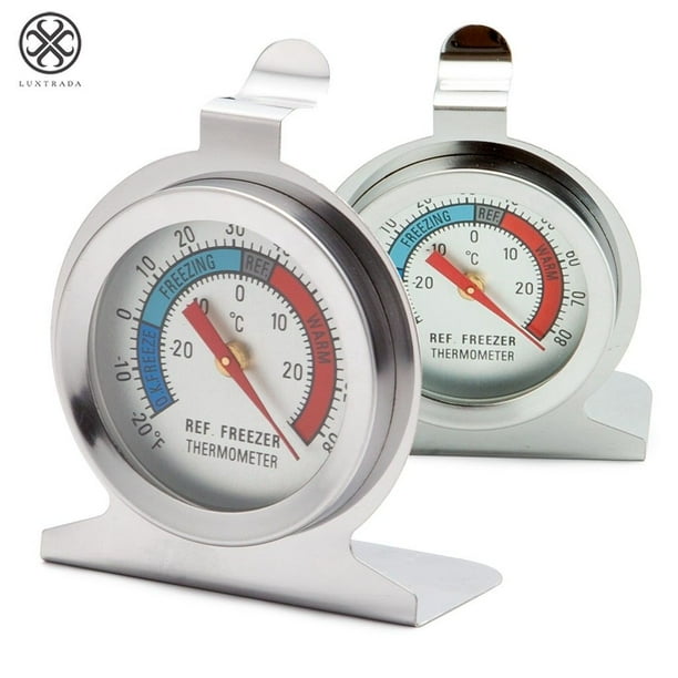 Luxtrada Freezer Refrigerator Refrigerator Thermometers Large Dial