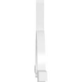 thumbnail image 3 of 96"W x 40"H x 4"D x 4"F, 10/12 Pitch, Ericson Architectural Grade PVC Gable Bracket, 3 of 8