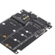 thumbnail image 3 of Adaptador SATA A M2 NGFF SSD MSATA M.2 NGFF A Placa Adaptadora Disco Duro SATA, 3 of 9