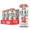 RYSE Fuel Sugar Free Energy Drink | Vegan Friendly, Gluten Free | No Fillers & No Artificial Colors | 0 Calories | 200mg Natural Caffeine | 12 Pack (Tiger's Blood)