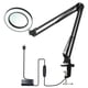 thumbnail image 1 of Lámpara de mesa flexible con abrazadera con lupa 8x Neoglint LED regulable 3 modos de color 10 Niveles de brillo, 1 of 7