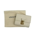 thumbnail image 4 of Pre-Owned Louis Vuitton Monogram Empreinte Portefeuille Metis M81071 IC Chip Crème... (Good), 4 of 9