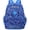 MB-M763-BU, variant on PRIYAL Fashion Transparent Mesh Backpack, Lightweight Sports Gym Bag for Outdoor Travel And Beach Trip, Birthday Gift, Mother's Day Gift