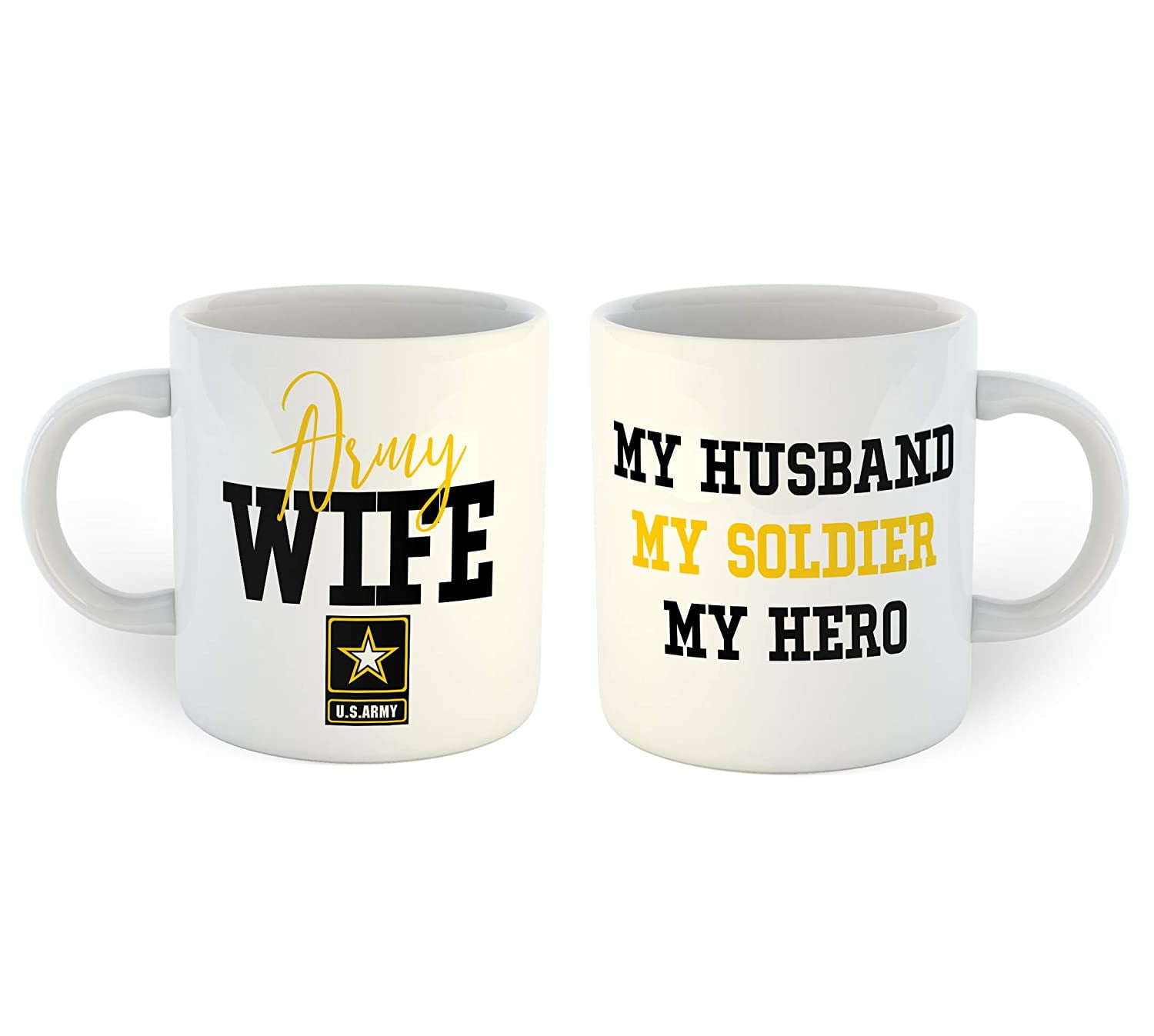 army wife mug