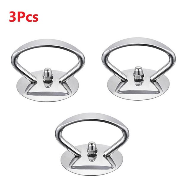Bgsha Universal Pot Lid Cover Knob Handle,Stainless Steel Replacement Cookware Pot Lid Handgrip Knob