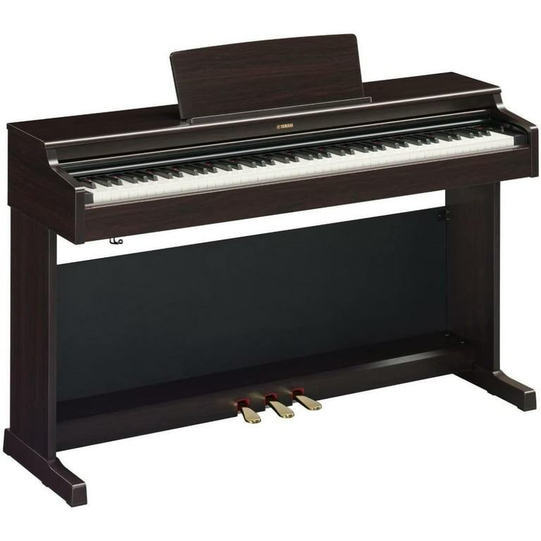 Yamaha Arius YDP-165 Traditional Console Digital Piano With Bench Black  Walnut 