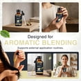 thumbnail image 3 of Baobab Carrier Oil for Diffuser - Natural Fragrance Oil for Diffuser, Humidifier & Candle Making, Aromatherapy Scent for Home, Office & Bedroom, 3 of 9