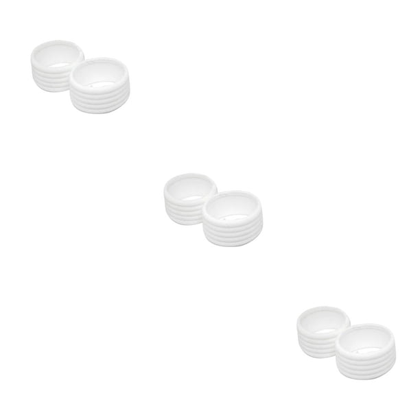 Advancent 2 piezas de empuñadura de raqueta de tenis, anillo elástico, Kit de fijación de sobregrip, cinta de agarre, Protector de acabado, accesorios Type1 NO1 Advancent CBP165275