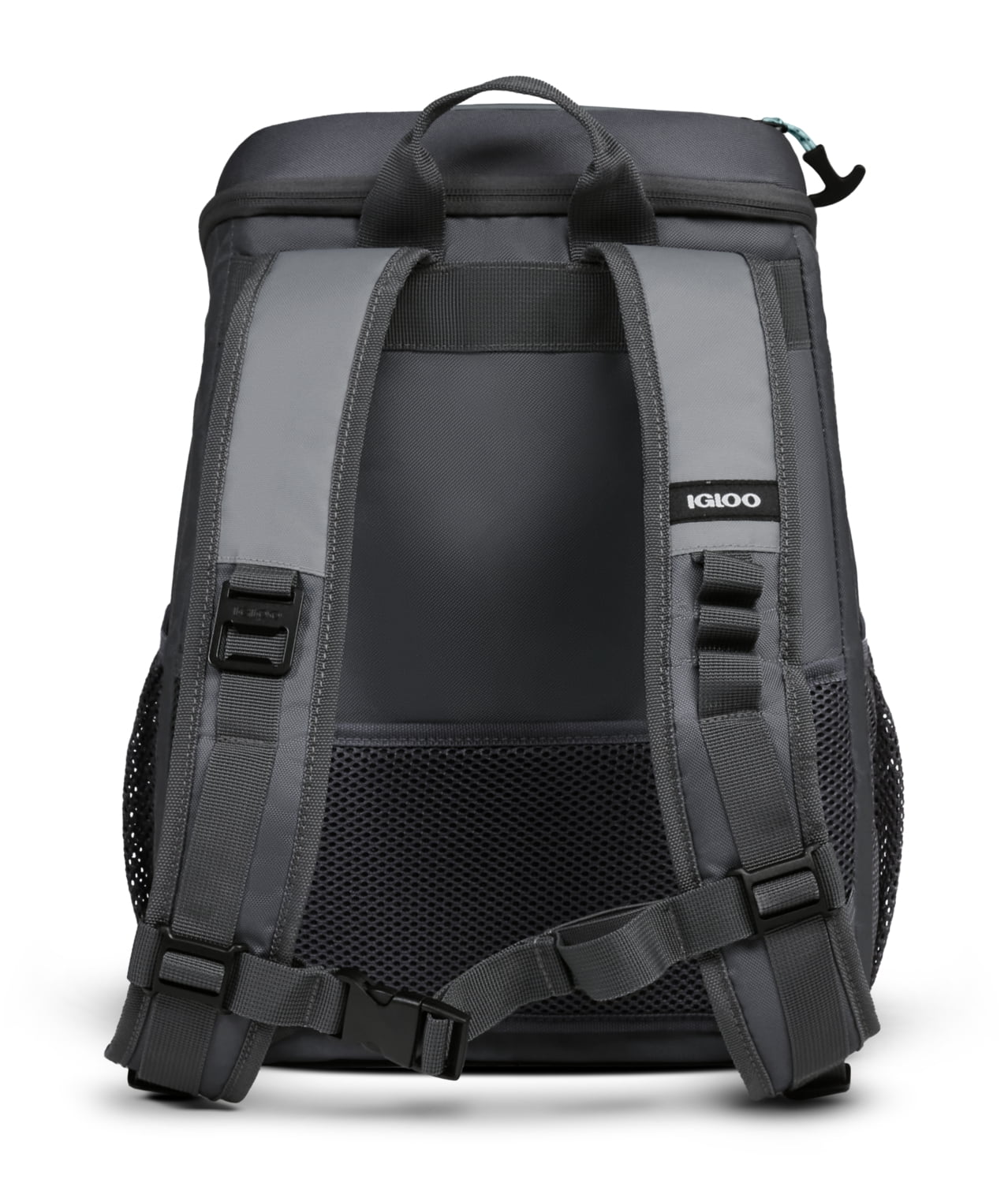 Igloo Max Voyager 30 Can Backpack, Soft Sided Cooler, Gray