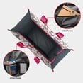thumbnail image 4 of Teacher Tote Bag,Bulldog Dog and Love Heart Teacher Utility Tote Bag,Large Work Tote Bags for Women with Multiple Pockets,Top Zipper Closure,13.8x10.6x6.7 Inch, 4 of 5