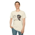 thumbnail image 7 of Strong Black Woman, Gildan Unisex Softstyle T-Shirt, Graphic Tee, S-3XL, 7 of 7