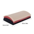 thumbnail image 2 of Professional Training Suture Pad Skin Model Practice 3 Skin Layers Curved Base for Student Nurse Reusable Durable, 2 of 8