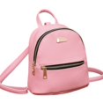 thumbnail image 2 of Mini Mochila pequeña de viaje para mujer, bolso escolar para estudiantes, mochila para adolescentes, mochila para mujer, estilo coreano Fivean unisex, 2 of 2