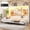 White, variant on Queen Size Murphy Bed Cabinet with Desk, USB Charging, LED Lights, White