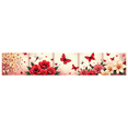 thumbnail image 1 of Elegant Floral Backdrop Banner for Wedding Events and Photographic Props Exquisite Decorations Background Stunning Party Supplies Beautiful Backdrops, 1 of 4