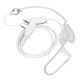 thumbnail image 5 of Auricular Walkie Talkie Auricular con conducto de aire a la moda Auricular con cabeza K Auricular con tubo acústico Cristal blanco, 5 of 8