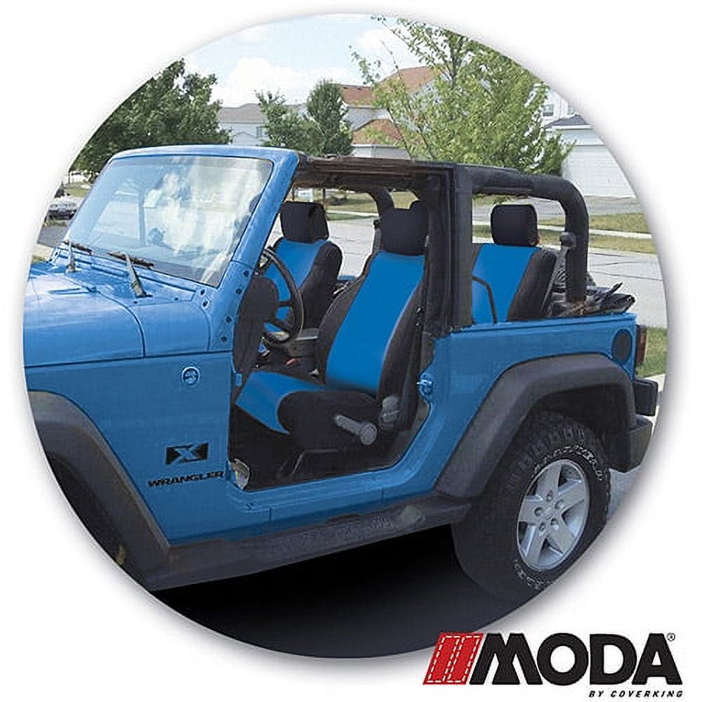Coverking Moda by Coverking Made to Order Custom-Fit Seat Covers, 1 Row Per E-Gift Card Purchase (Email Delivery)