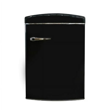 Conserv 3.2 cu. ft. Retro Convertible Refrigerator-Freezer Frost Free in Black