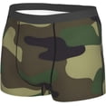 thumbnail image 2 of SEVEBJ Mens Underwear Boxer Briefs Breathable Boxers for Men Underwear Trunks, 2 of 9