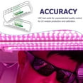 thumbnail image 4 of Lot de 5 Cartes de Détection UV Portables pour Usage Professionnel E7S7, 4 of 6