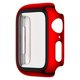 thumbnail image 1 of Vidrio templado + funda para Apple Watch 8 7 funda de teléfono 41mm 45mm 42mm 38mm pulsera protección parachoques funda para Apple Watch 40 44mm funda, 1 of 4