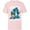 Soft Pink, variant on Disney Pixar Monsters University Mike and Sulley T-Shirt - Short Sleeve T-Shirt for Kids - Customized-Navy