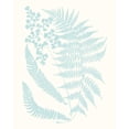thumbnail image 3 of Vision Studio 12x14 Black Modern Framed Museum Art Print Titled - Serene Ferns II, 3 of 5