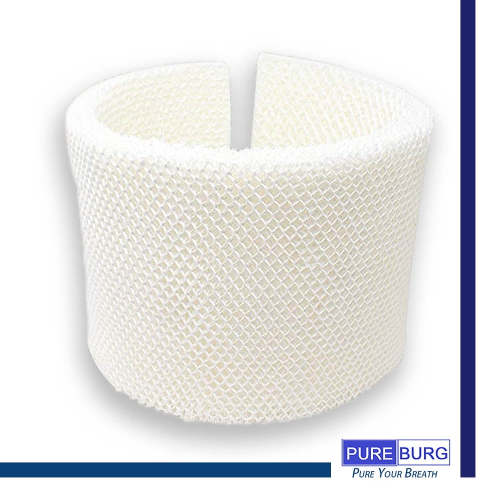 PUREBURG MAF1 Humidifier Wick Filter Compatible with Kenmore EF1 14906 42-14906 Emerson MAF1 MAF-1 Fits Kenmore 14410 14411 14906 15412 29979 29980 Emerson MA-0950 1200 1201 09500 12000,2-Pack