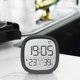 thumbnail image 1 of Fiudx Reloj Despertador Digital Lcd, Visualización Clara de Hora y Fecha, Detección Precisa de Temperatura y Humedad, Succión Magnética y Montaje En Pared, Elegante Decoración para El Hogar y La Ofic, 1 of 6