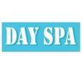 thumbnail image 1 of Day Spa 13 oz Vinyl Banner With Metal Grommets, 1 of 5