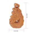 thumbnail image 2 of Retro Style Ornament Wear-resistant Bag Ornament Decorative Bag Hanging Dragon Shaped Decor, 2 of 3