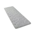 thumbnail image 2 of HLONK Vaidhai Bath Rug Runner Long Bathroom Rugs Large Size Bathroom Runner Rug 120*50cm Non-Slip Bath Rug Runner Extra Soft & Absorbent Thick Shaggy Floor Mats Machine Washable Red, 2 of 5