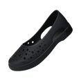 thumbnail image 2 of Women's Slip-On Work Shoes Hollow-Out Waterproof Breathable Flats for Nurses & Casual Wear, 2 of 3