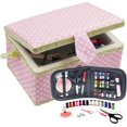 thumbnail image 1 of Sewing Basket with Sewing Kit Accessories ( Medium), 1 of 7