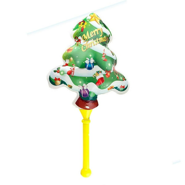 Juguete Inflable Con La Música Y La de la lámpara Suministros -christmas árbol Gloria Juguete inflable