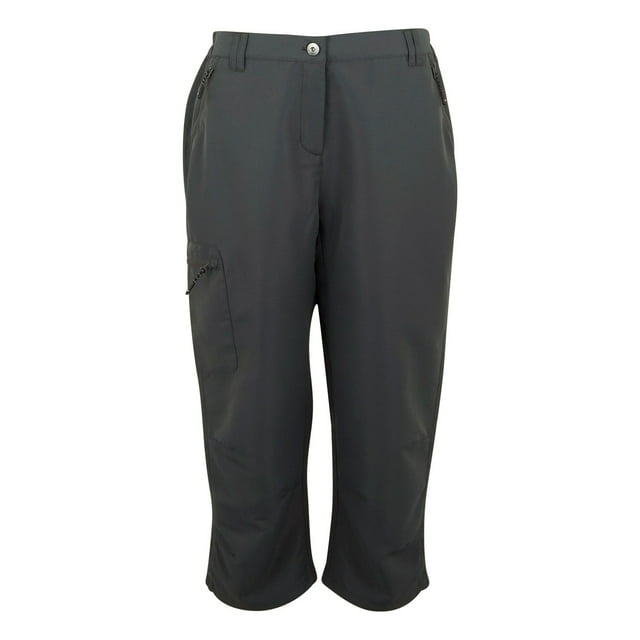 Regatta Pantalons Capri Courts Chaska III pour Femmes