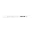 thumbnail image 2 of Stylos à Pointe Moyenne 6/Pkg-White, 2 of 2