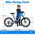 thumbnail image 5 of Ambifirner 18 Inch Bike with Training Wheels Single Speed, Adjustable Seat for Growing Riders, Dual Coaster & V-Brakes, Full Chain Guard, Easy Assembly (Black), 5 of 8