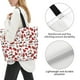 thumbnail image 3 of Fotbe Red Food Bolsa Tote Estética de Lona con Estampado para Mujer - Bolsa Reutilizable de Hombro Casual para Vacaciones, Compras, Trabajo y Gimnasio, 3 of 8