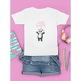 thumbnail image 3 of Happy Birthray With Cute Panda T-Shirt Juniors -Image by Shutterstock,  Small, 3 of 4