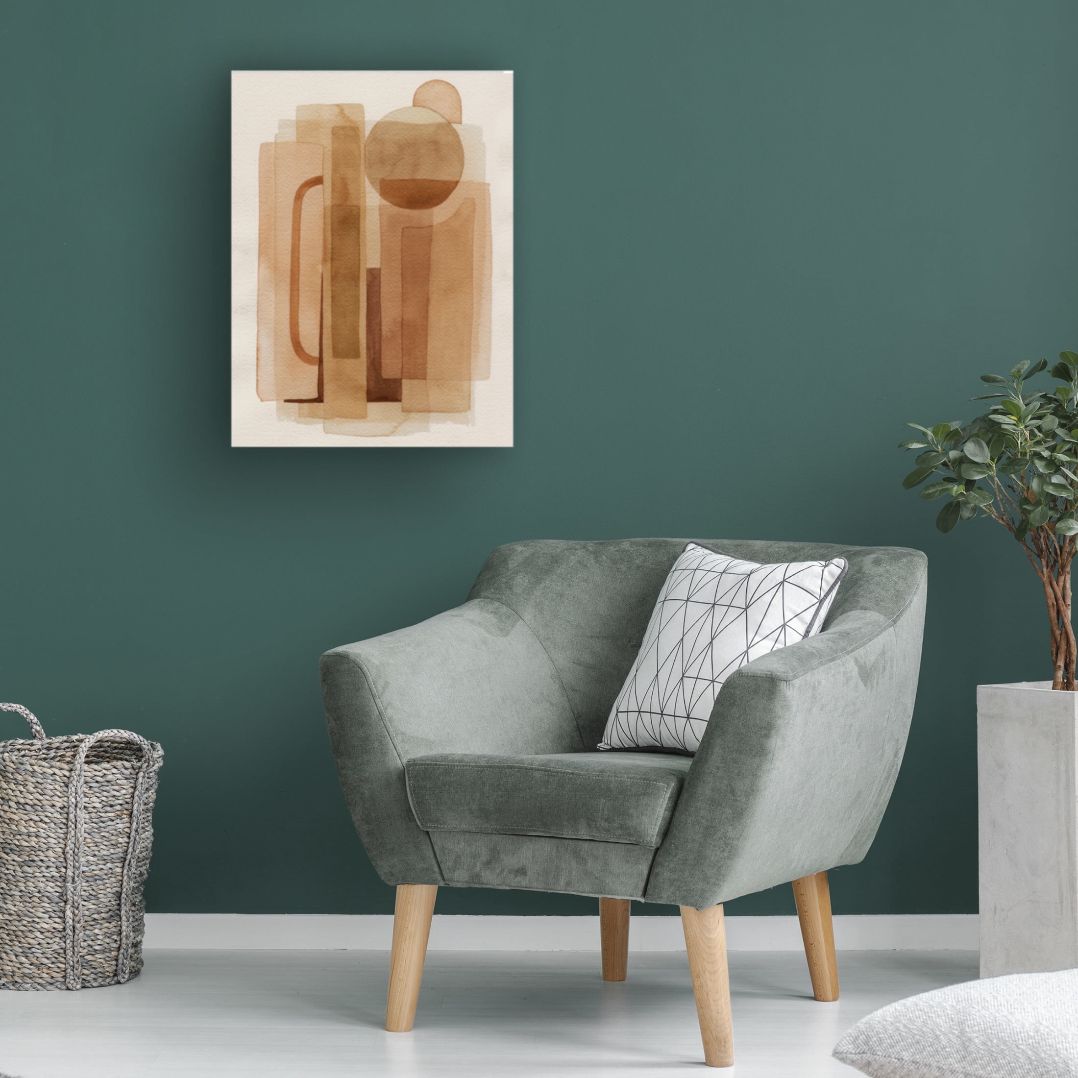 Trademark Fine Art Grace Popp Quilt of Arches II Canvas Wall Art